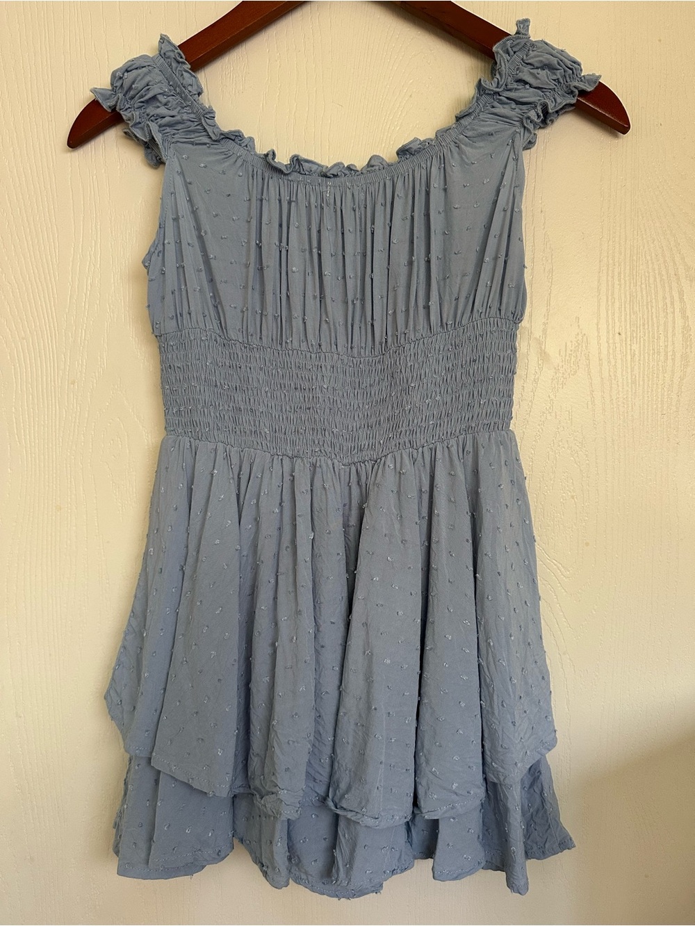 Urban Outfitters Ruffle Romper - Picture 5 of 6